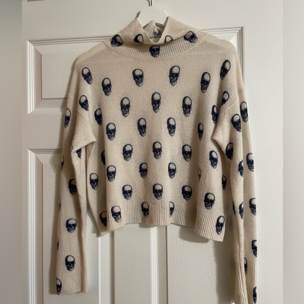 Skull Cashmere Sweater